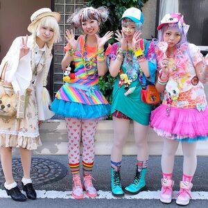 Harajuku Mini for Target Plaid Striped Trim Jacket Perfect For The Holidays